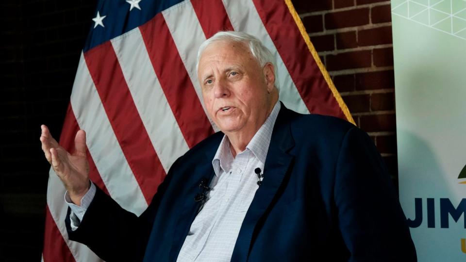 West Virginia Gov. Jim Justice (Chris Jackson/AP)