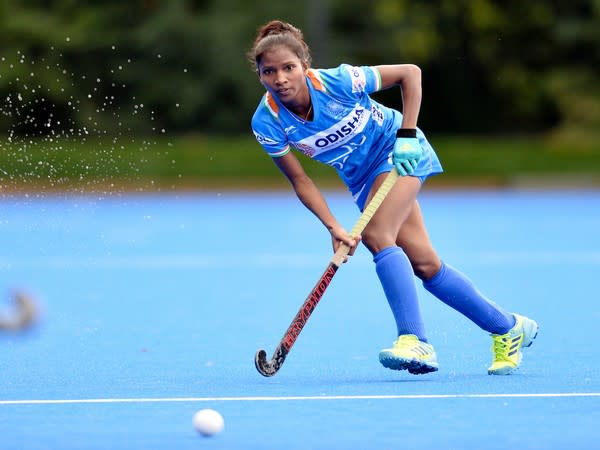 Midfielder Nikki Pradhan (Photo/ Hockey India)