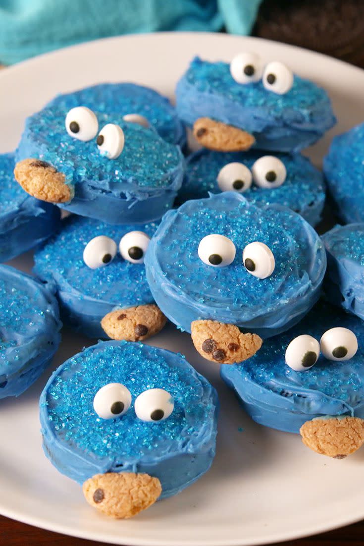 Cookie Monster Oreos