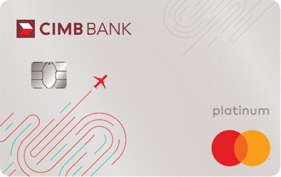 A cardholder can gain access to the airport lounge and airport. — Picture courtesy of CIMB
