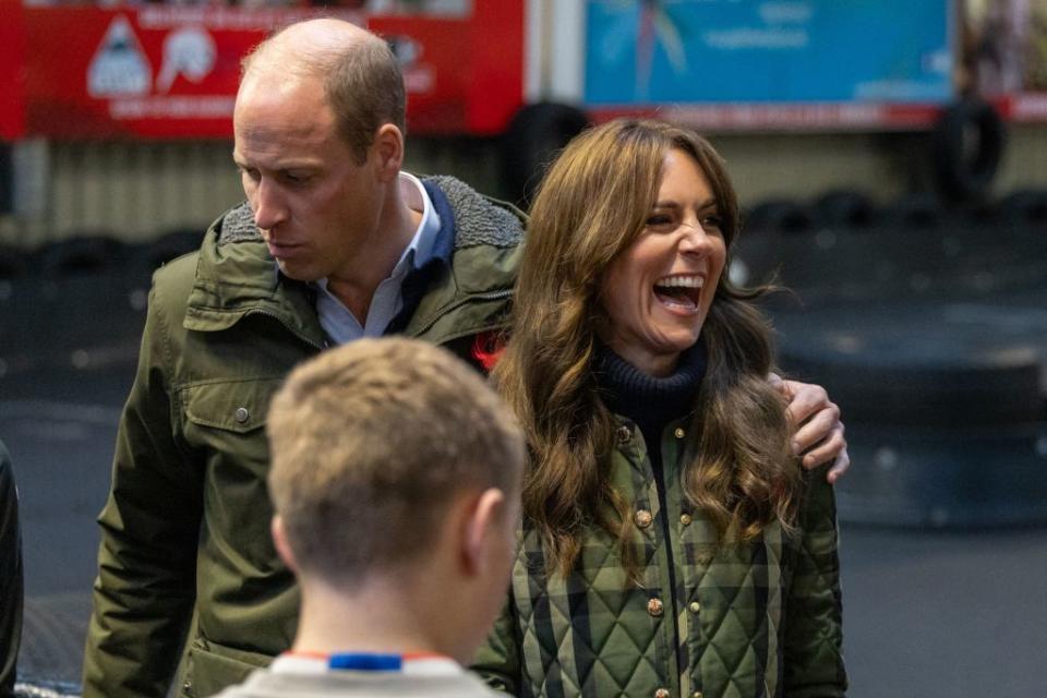 Prince William and Kate Middleton are 