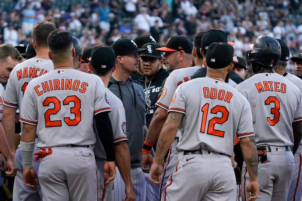 ORIOLES-MEDIAS BLANCAS (AP)