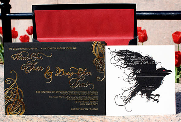 Invitations & Stationery