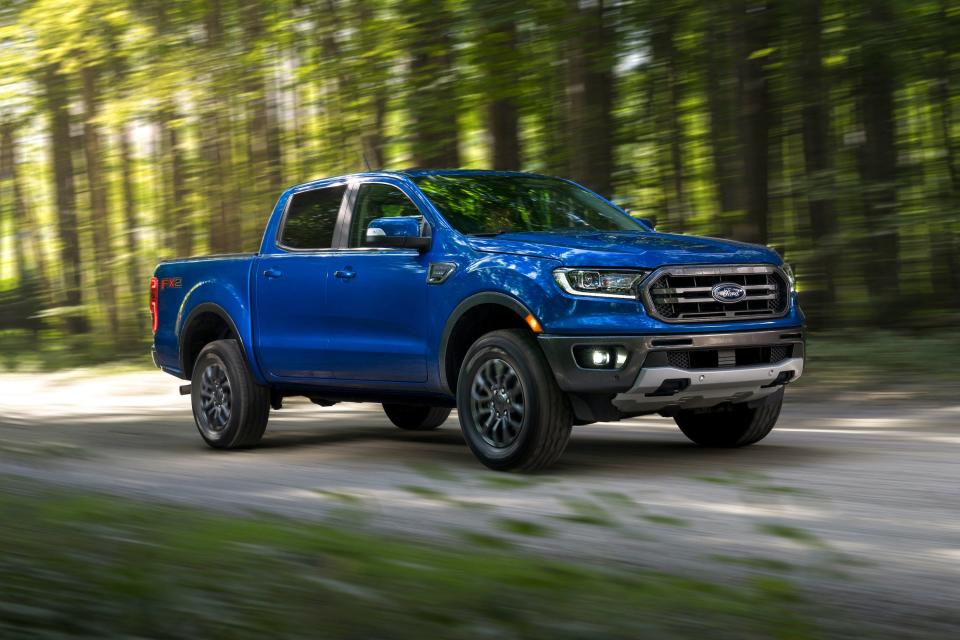 2020 Ford Ranger 