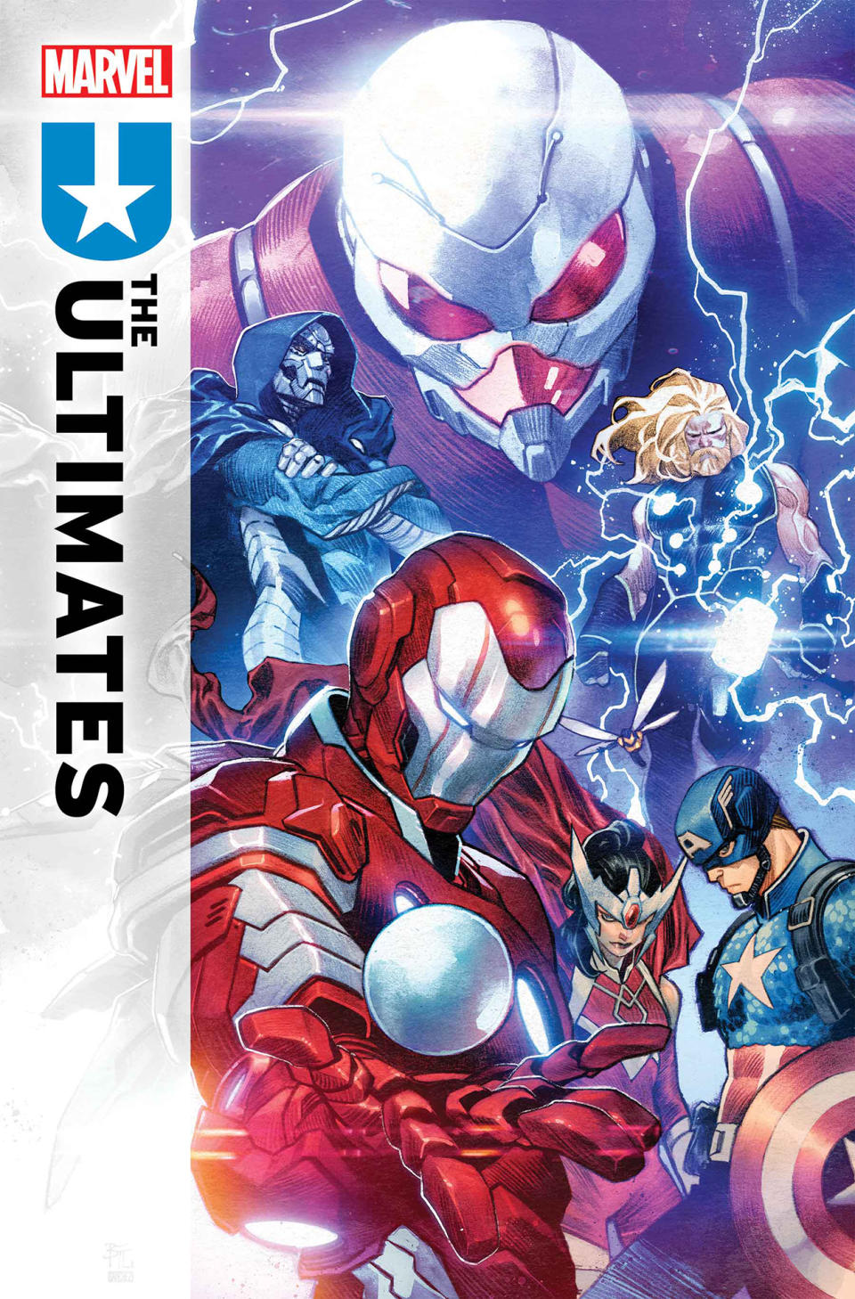 The Ultimates #1 cover art