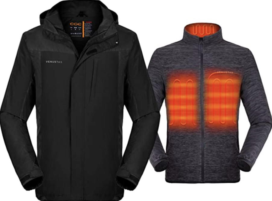 Can Heated Jackets Be Used with Larger Capacity Battery?, by Venustas Heated  Apparel