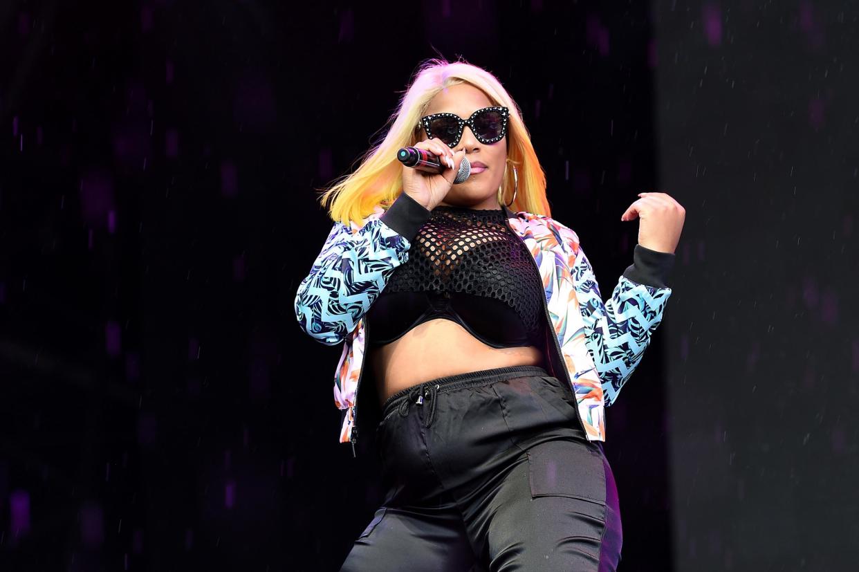 Rule the world: Stefflon Don isn't slowing down: Getty Images