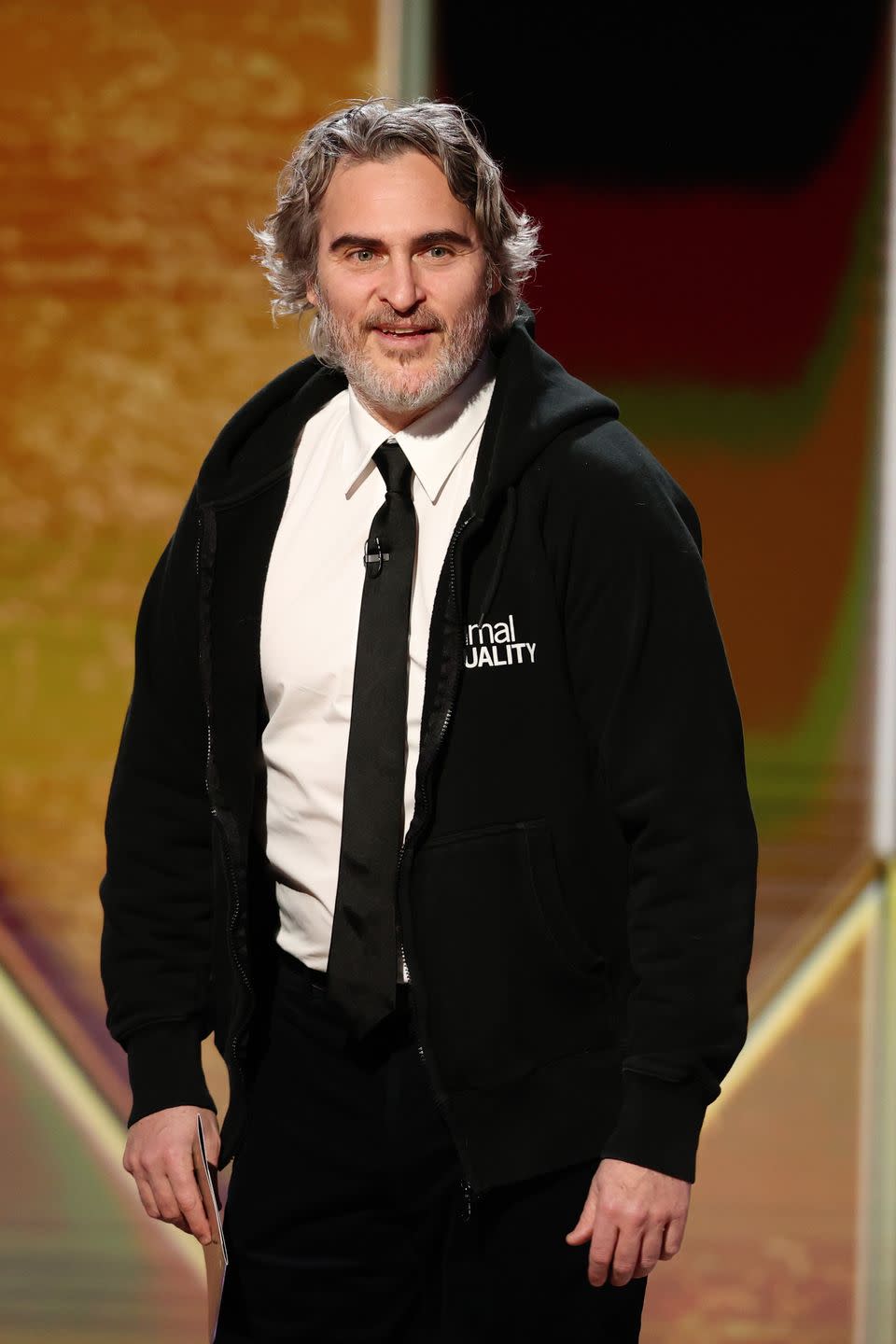 joaquin phoenix at the 2021 golden globes