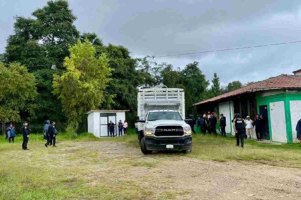 rescate de pobladores de Tzanembolóm, Chiapas