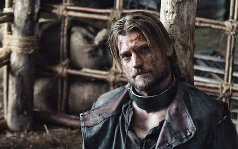 Nikolaj Coster-Waldau as Jaime Lannister - Credit: HBO