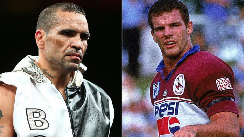 Roberts ripped into Mundine. Pic: Getty