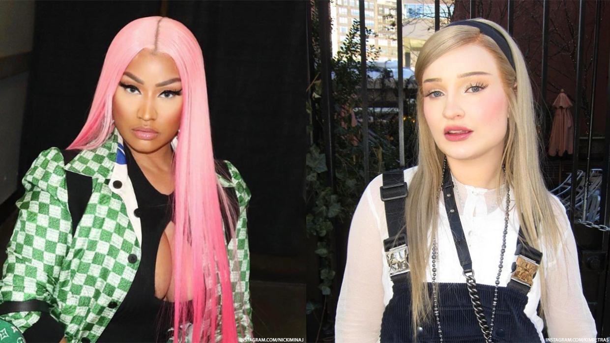 Nicki Minaj and Kim Petras