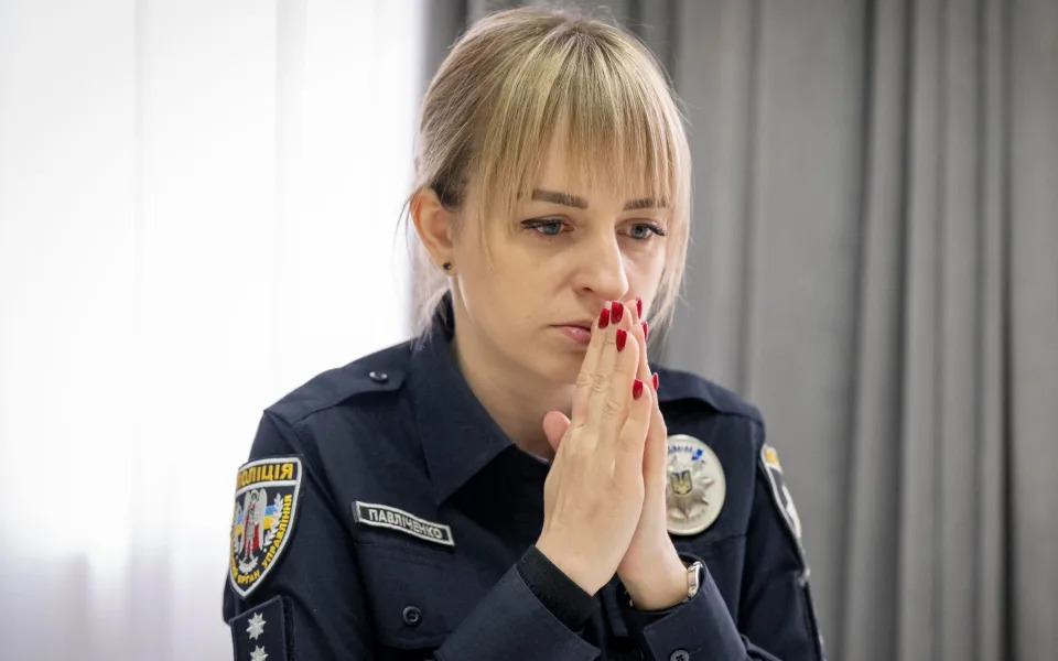 Rape is a routine tactic to hurt civilians, Kateryna Pavlichenko, Ukraine’s deputy interior minister, has said - Paul Grover/for The Telegraph