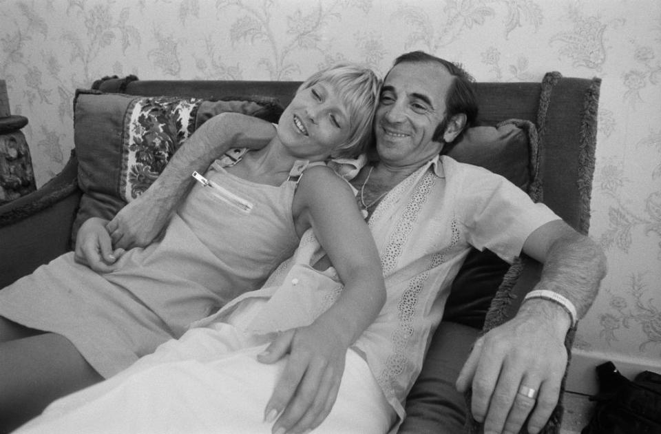 Charles Aznavour et Ulla Thorsell, l’amour discret