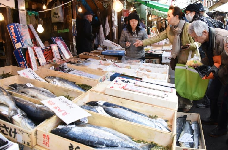 Japan's moribund economy saw consumer spending fall by an annual rate of 4.4 percent in December 2015