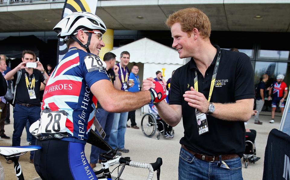 Prince Harry - Chris Jackson/Getty Images 