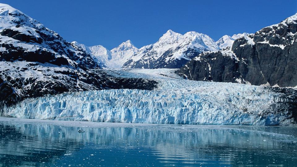 The Margerie Glacier in Alaska's Glacier Bay National Park