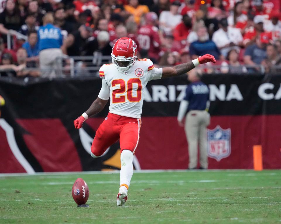 Kansas City's Justin Reid vows to lock down Cincinnati receiver who's ...