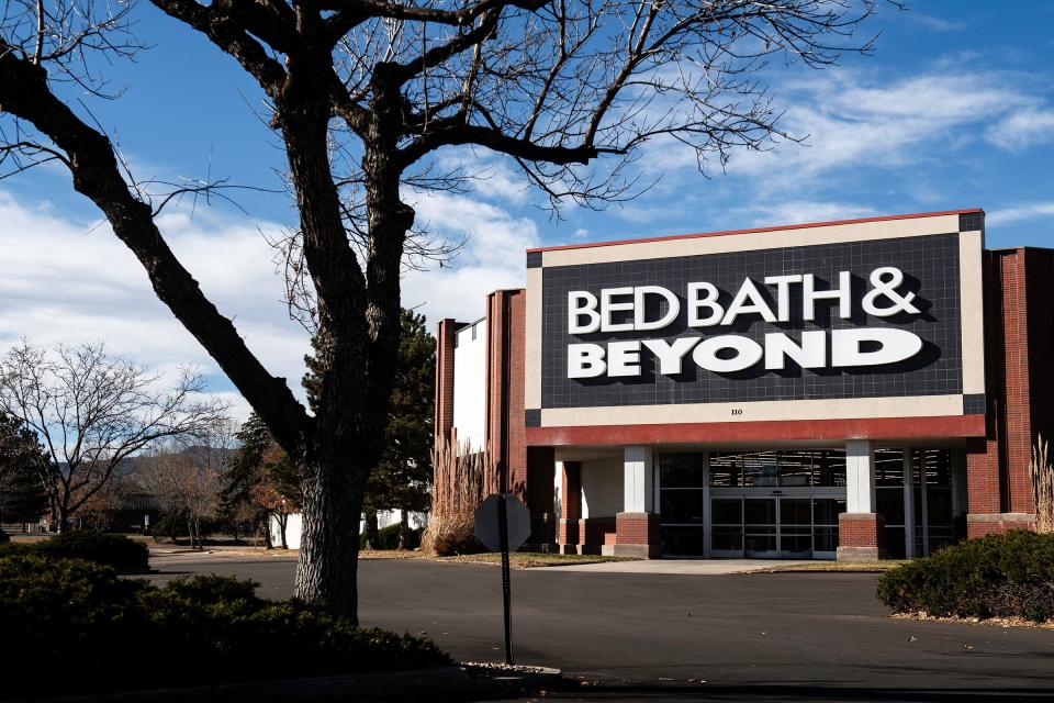 Bed, Bath & Beyond sits vacant in Fort Collins on Nov. 22.