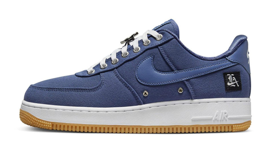 The lateral side of the Nike Air Force 1 Low “Hip-Hop"