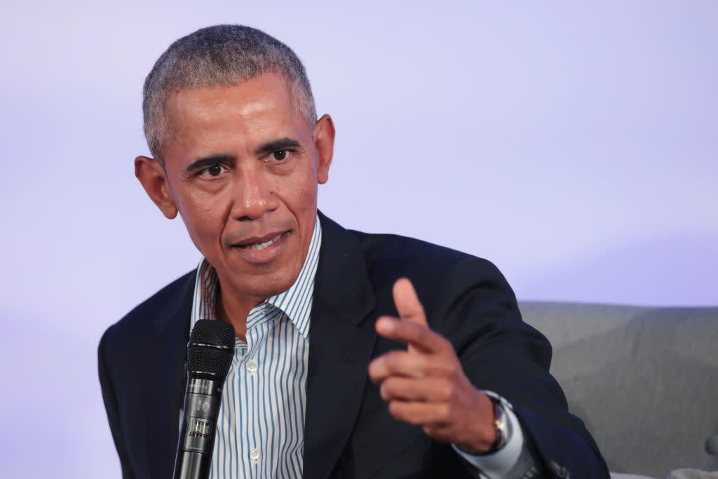 Former U.S. President Barack Obama is speaking about his experience with racism. (Photo: Scott Olson/Getty Images)