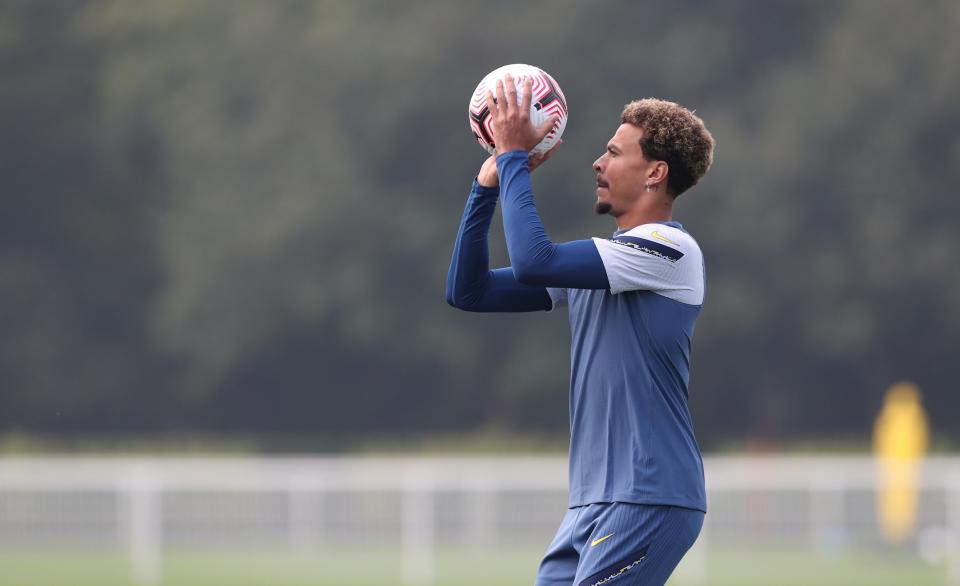 (Tottenham Hotspur FC via Getty I)