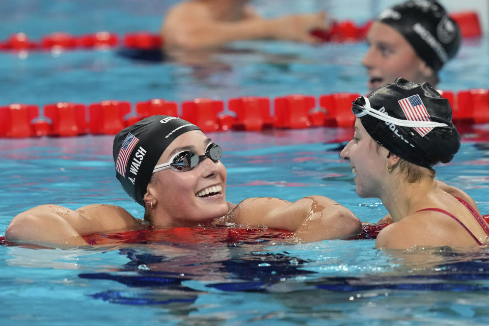 US swimmer Alex Walsh loses a bronze because of a DQ, less than an hour