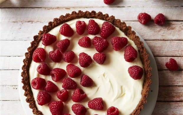 Raspberry tart - Yuki Sugiura