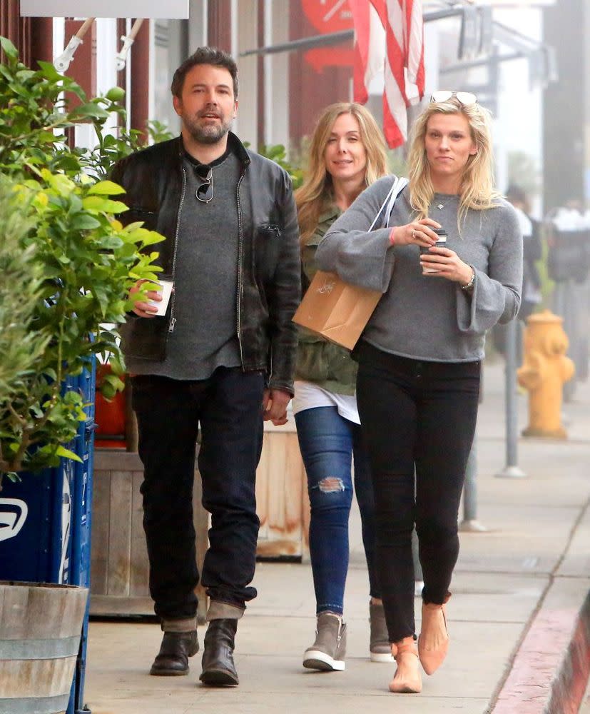 Ben Affleck and Lindsay Shookus