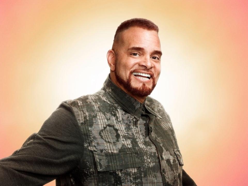 Smiling Sinbad