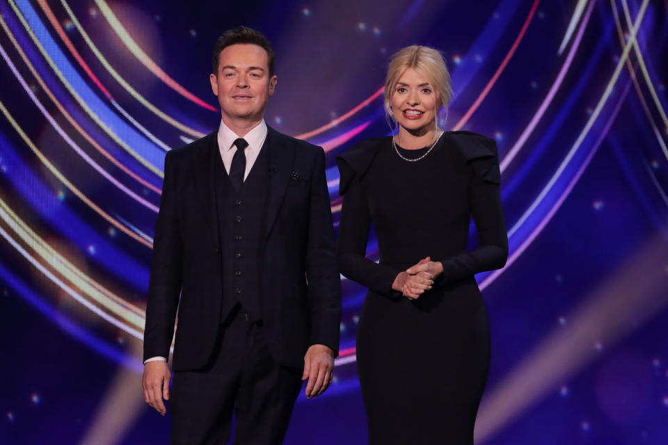 Holly Willoughby hosted Dancing On Ice with Stephen Mulhern 