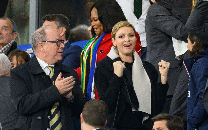 Princesa Charlene 