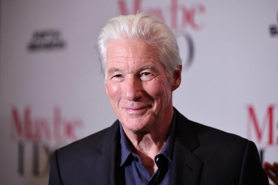 Richard Gere was named the sexiest man in 1999. (Getty Images)