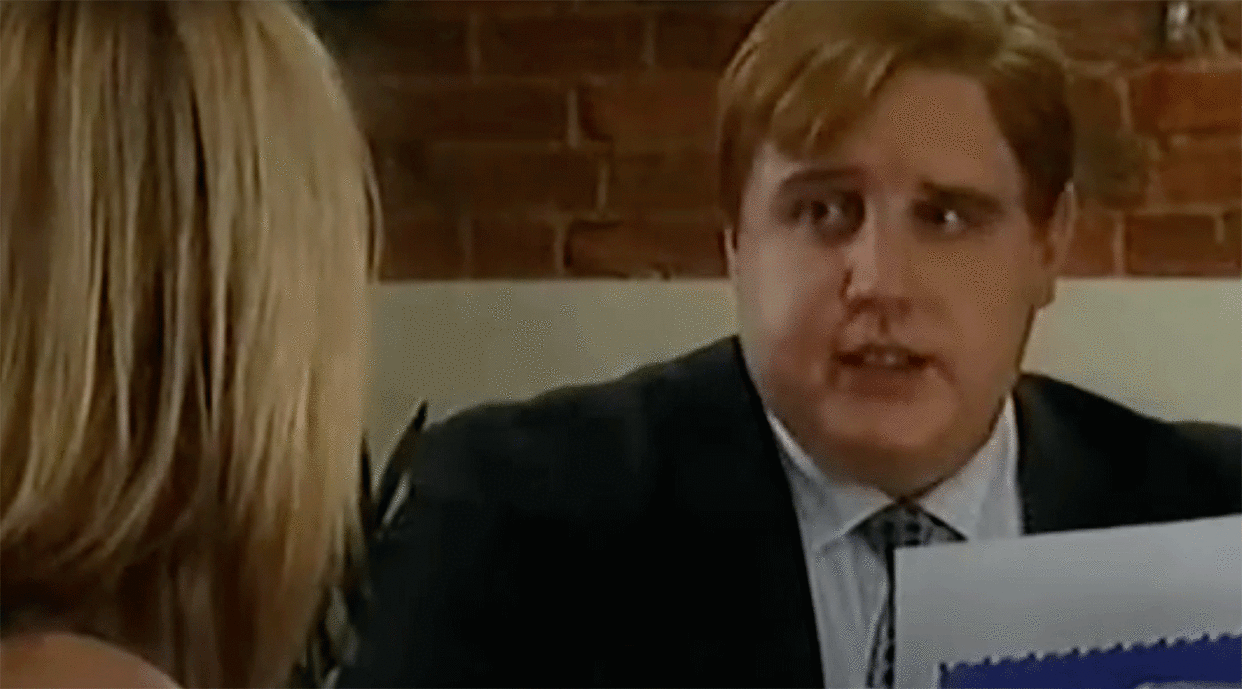 Peter Kay has been in 'Corrie' twice. (ITV)