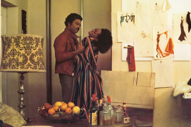 <p>Courtesy Everett Collection</p> Billy Dee Williams and Diana Ross in 'Mahogany'