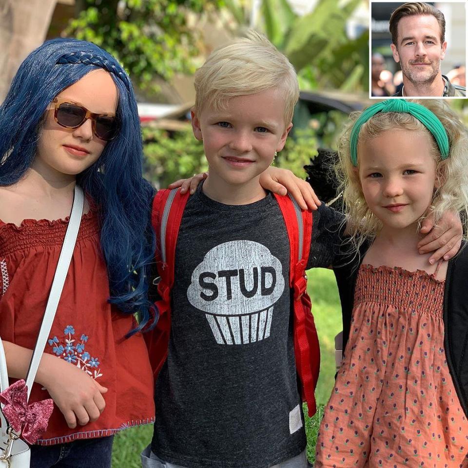 James & Kimberly Van Der Beek's Kids: Olivia, Joshua & Annabel Leah