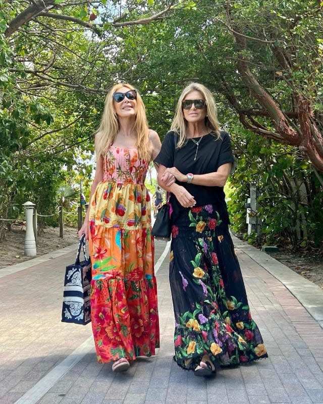 Ana Obregón y Susana Uribarri en Miami