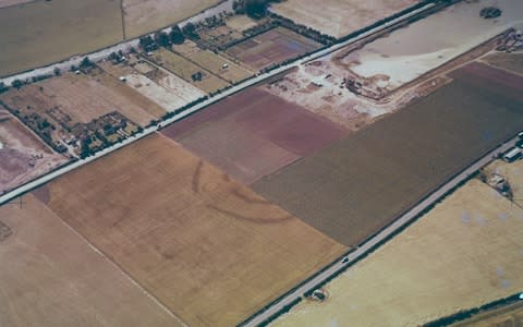 The lost henge in Dorchester  - Credit: Cambridge University&nbsp;