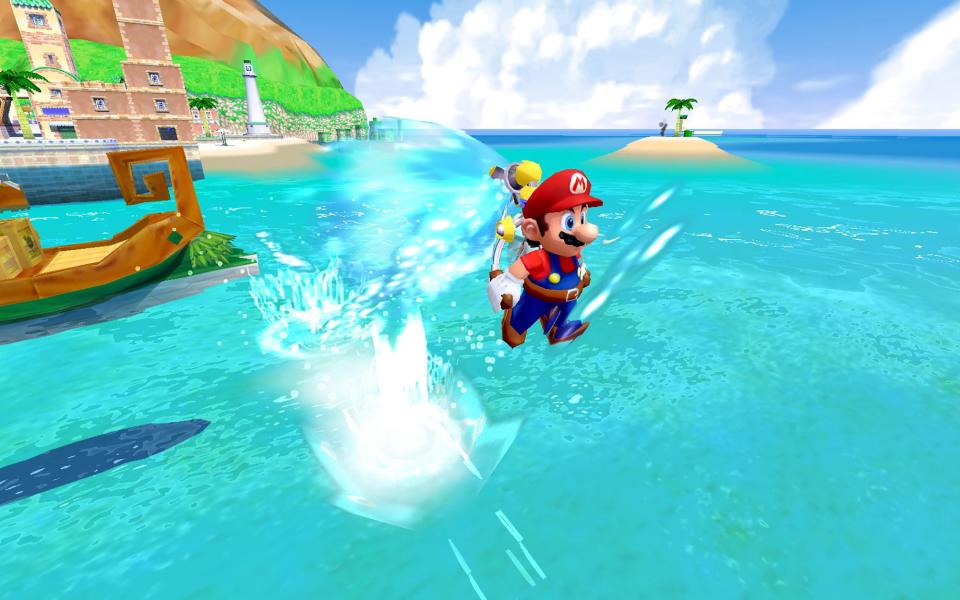 Super Mario Sunshine