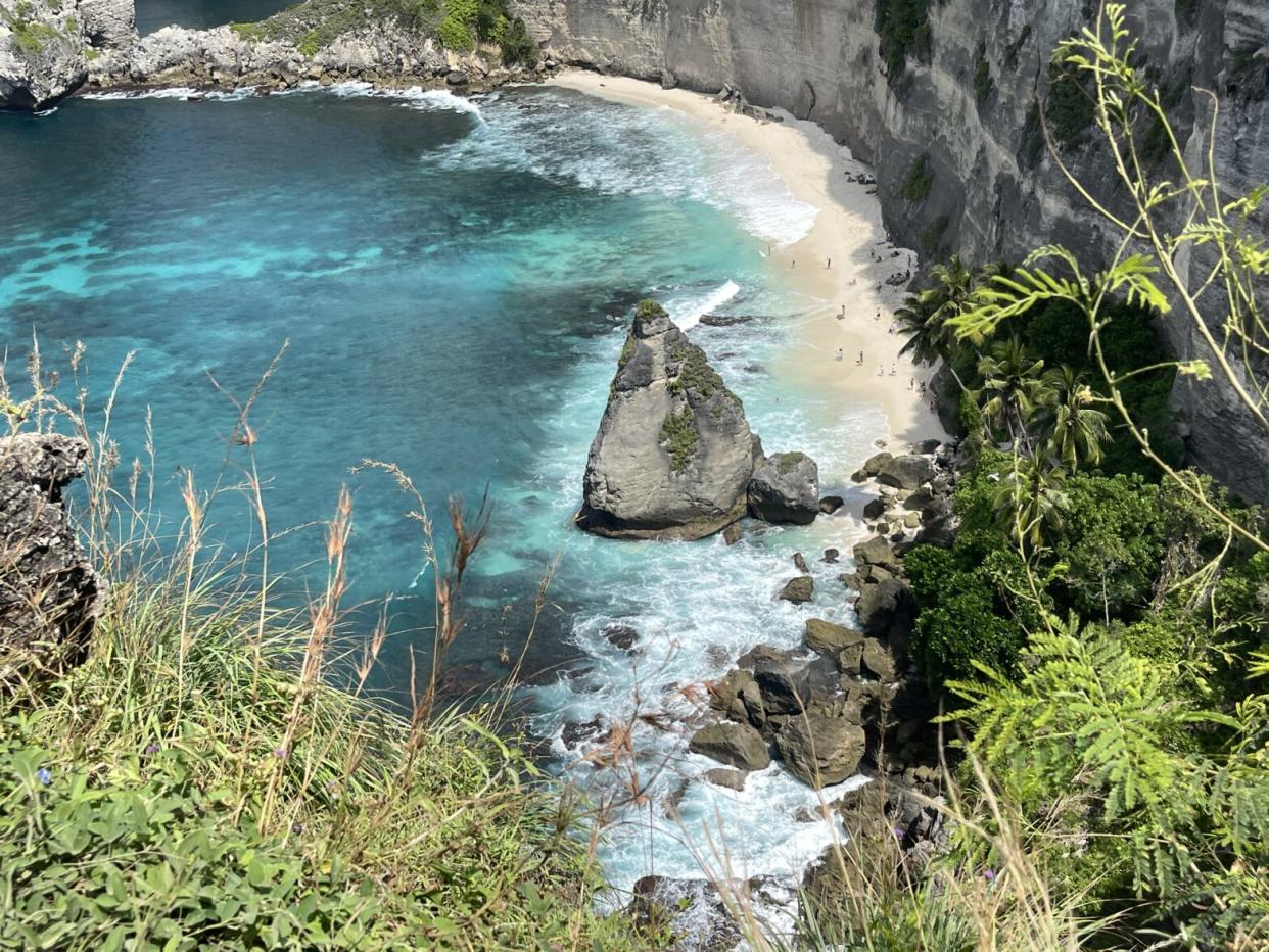 Diamond Beach, Nusa Penida, Bali, Indonesia