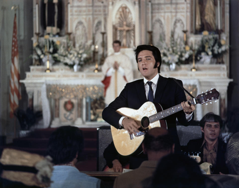 Elvis Presley in Change of Habit (Photo by Sunset Boulevard/Corbis via Getty Images)