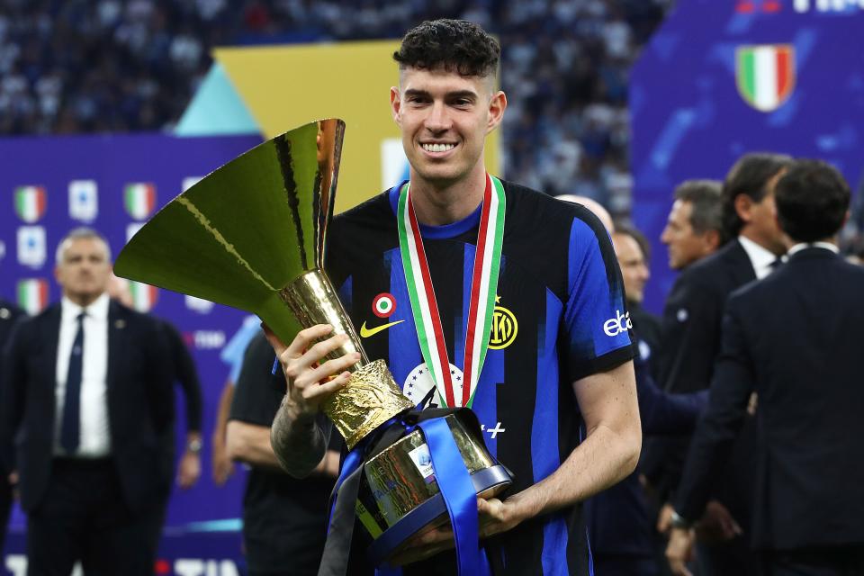 Photo – Italy EURO 2024 Star Celebrates Inter Milan 4-0 Atalanta Serie A Drubbing: ‘Forza Inter!’