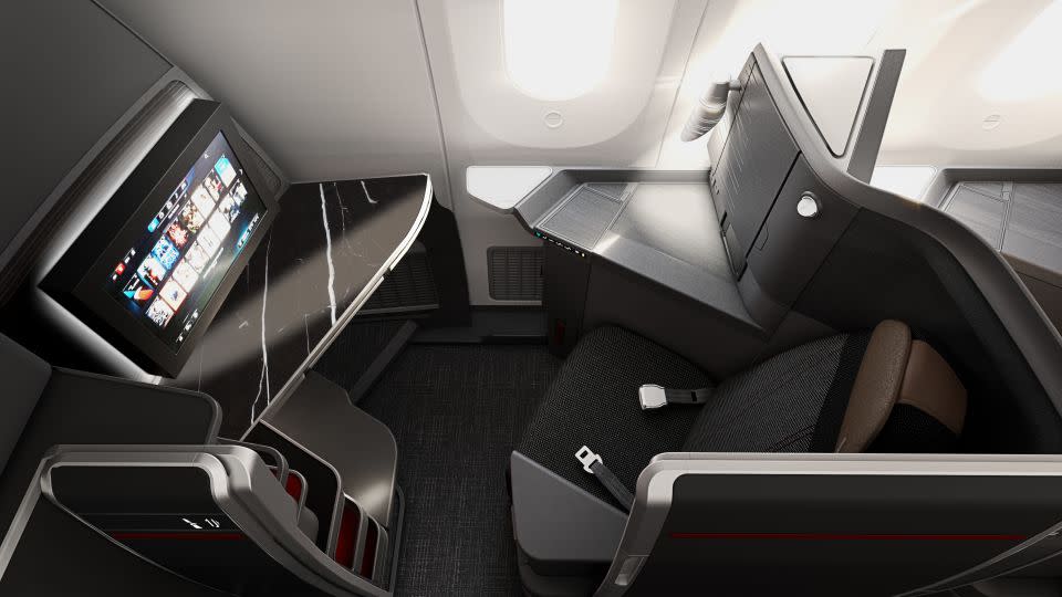 American Airlines Flagship Suite Preferred on the new Boeing 787-9 Dreamliner. - American Airlines