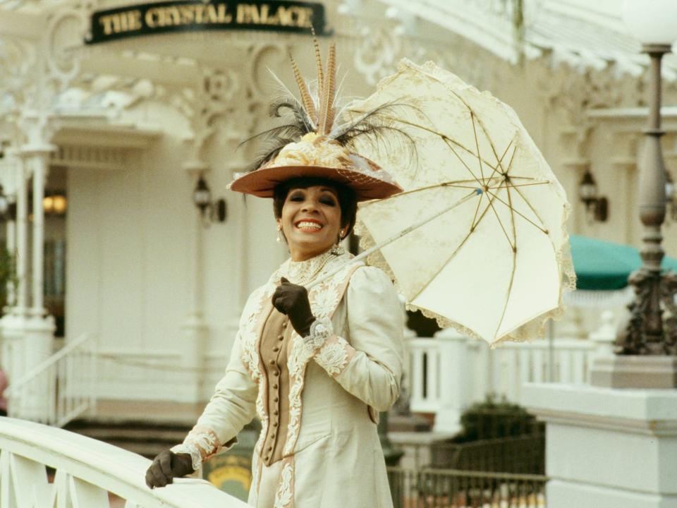 Shirley Bassey At Walt Disney World