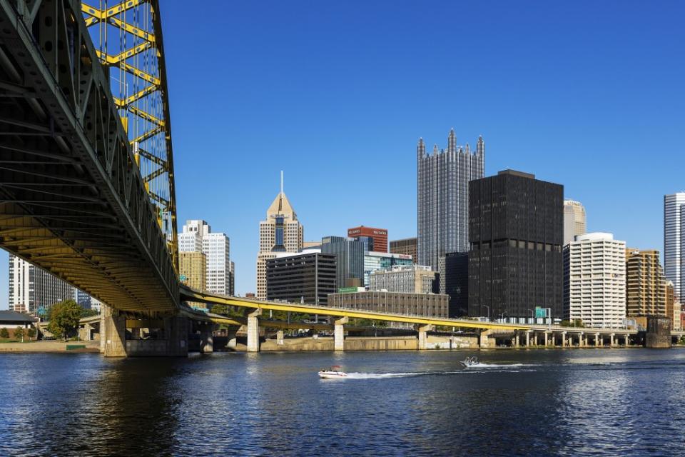 Pittsburgh was ranked as a top travel spot for 2024. Loop Images/Universal Images Group via Getty Images