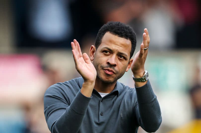 Hull City head coach Liam Rosenior spent 551 days in charge of the Tigers -Credit:Ben Whitley/PA Wire