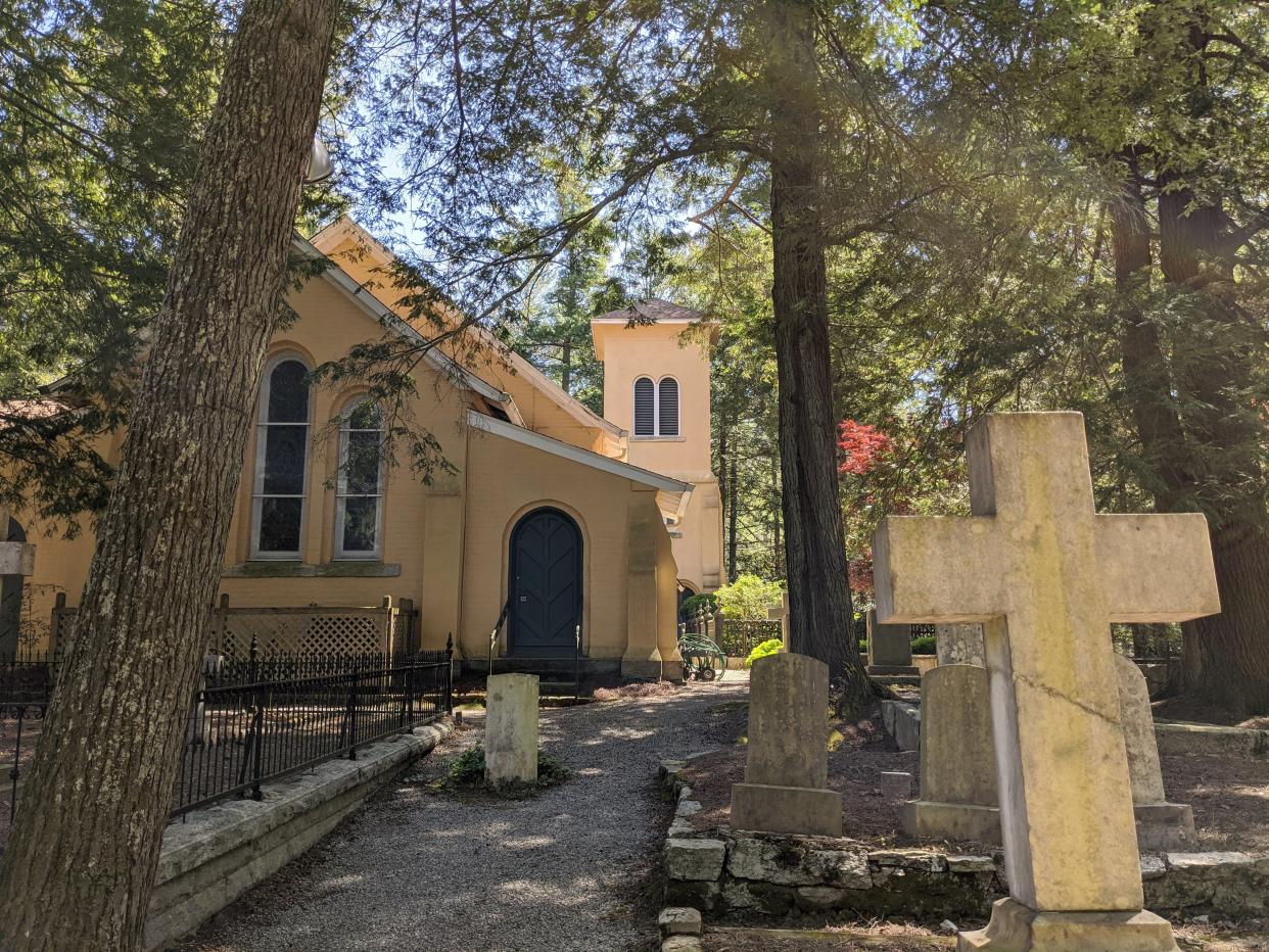 Tours of the Episcopal Church of St. John in the Wilderness in Flat Rock are returning with the first tour set for July 16,