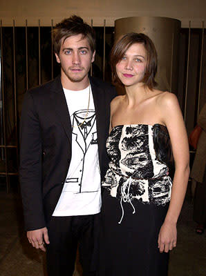 Jake Gyllenhaal and Maggie Gyllenhaal at the Hollywood premiere of Donnie Darko