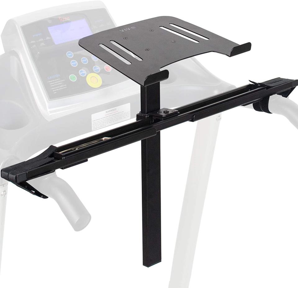 best treadmill desk vivo universal laptop adjustable