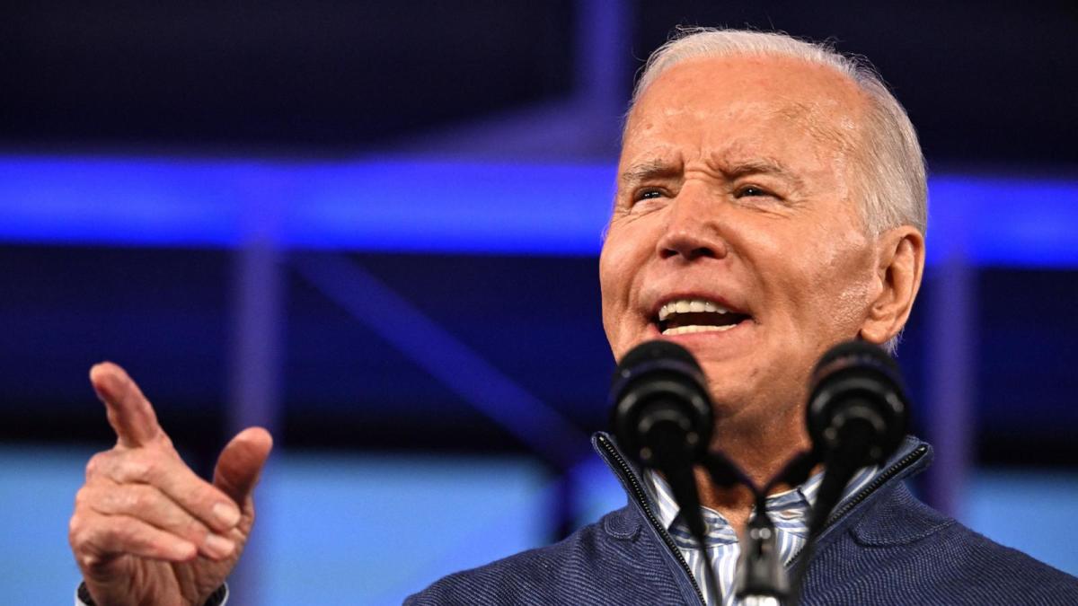 Biden takes his State of the Union message to 2024 battlegrounds